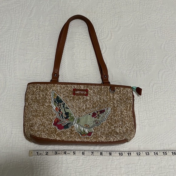 Sakroots Butterfly Peace Purse - Picture 2 of 6